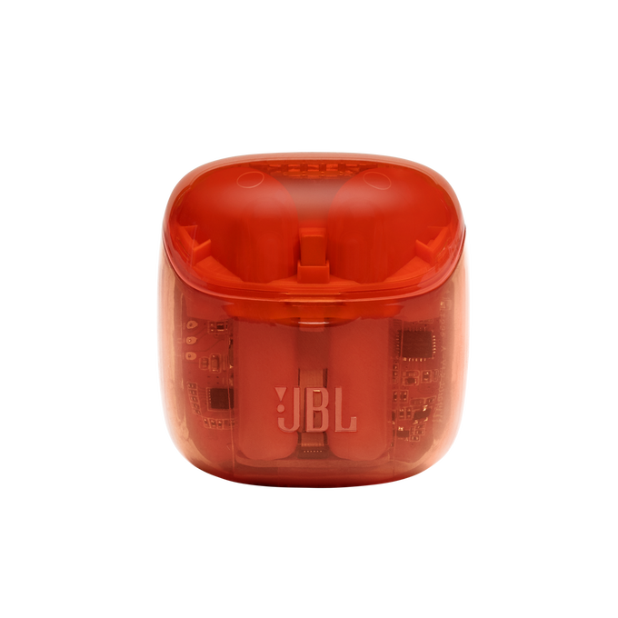 Tune 225TWS Ghost Edition - Orange - True wireless earbud headphones - Detailshot 4 image number null